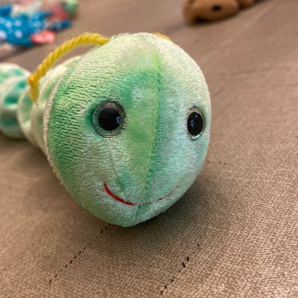 2000 squirmy beanie baby